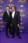 Scheveningen 26 september 2021
Premiere Aladdin in het circustheater. Mari v d Ven met een vriend