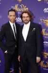 Scheveningen 26 september 2021
Premiere Aladdin in het circustheater. Mari v d Ven met een vriend