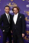 Scheveningen 26 september 2021
Premiere Aladdin in het circustheater. Mari v d Ven met een vriend