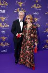 Scheveningen 26 september 2021
Premiere Aladdin in het circustheater.
Marijke Helwegen met man harrie