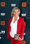 Leusden 25 september 2021
Premiere Nummer 14 ( Johan Cruijff ) in het AFAS Theater. Mariska v Kolck met broer