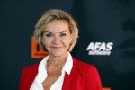 Leusden 25 september 2021
Premiere Nummer 14 ( Johan Cruijff ) in het AFAS Theater. Mariska v Kolck met broer