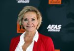 Leusden 25 september 2021
Premiere Nummer 14 ( Johan Cruijff ) in het AFAS Theater. Mariska v Kolck met broer