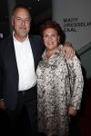 Amsterdam 11 oktober 2021
Premiere Simone Kleinsma in deLamar theater.
Marjolijn Touw met partner