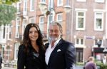 Amsterdam 11 oktober 2021
Mark teurlings met zijn vriendin kim op de cornelis schuytstraat