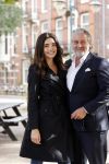 Amsterdam 11 oktober 2021
Mark teurlings met zijn vriendin kim op de cornelis schuytstraat