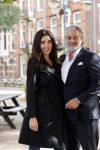 Amsterdam 11 oktober 2021
Mark teurlings met zijn vriendin kim op de cornelis schuytstraat