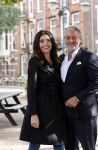 Amsterdam 11 oktober 2021
Mark teurlings met zijn vriendin kim op de cornelis schuytstraat
