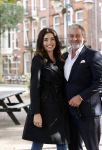 Amsterdam 11 oktober 2021
Mark teurlings met zijn vriendin kim op de cornelis schuytstraat