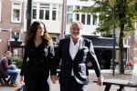 Amsterdam 11 oktober 2021
Mark teurlings met zijn vriendin kim op de cornelis schuytstraat