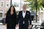 Amsterdam 11 oktober 2021
Mark teurlings met zijn vriendin kim op de cornelis schuytstraat