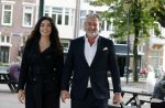 Amsterdam 11 oktober 2021
Mark teurlings met zijn vriendin kim op de cornelis schuytstraat