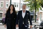 Amsterdam 11 oktober 2021
Mark teurlings met zijn vriendin kim op de cornelis schuytstraat