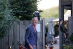 Noordwijk 4 september 2021
Martien Meiland viert zijn 60e verjaardag in de tuin van zijn nieuwe huis/villa. Aanwezig oa Erica Meiland Maxime Meiland (zwanger) met partner Leroy Molkenboer en Montana Meiland met partner Dirk