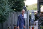 Noordwijk 4 september 2021
Martien Meiland viert zijn 60e verjaardag in de tuin van zijn nieuwe huis/villa. Aanwezig oa Erica Meiland Maxime Meiland (zwanger) met partner Leroy Molkenboer en Montana Meiland met partner Dirk