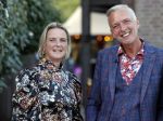 Noordwijk 4 september 2021
Martien Meiland viert zijn 60e verjaardag in de tuin van zijn nieuwe huis/villa. Aanwezig oa Erica Meiland Maxime Meiland (zwanger) met partner Leroy Molkenboer en Montana Meiland met partner Dirk