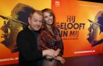 Amsterdam 12 oktober 2021
Cast presentatie Andre Hazes musical Hij gelooft in mij met Martijn Fischer Annick Boer Roosmarijn Luyten Mark Kraan Rutger de Bekker en Dorien v Gent .