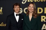 Utrecht 1 oktober 2021
Uitreiking gouden kalveren in schouwburg Utrecht.
Martijn Lakemeier met zijn partner