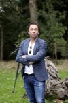 Amsterdam 16 oktober 2021
Patty Brard en haar man Antoine v d Vijver in een ijsbad . Patty heeft een hele lijn met produkten die bij het Kruitvat te koop zijn . Matthijs Albers