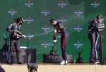 Zandvoort 5 september 2021
Max Verstappen wint de GP F1 van Nederland . Hij staat op het podium met Lewis Hamilton en Valteri Bottas. Charlene de Carvalho Heineken reikt de prijzen uit.