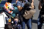 Zandvoort 5 september 2021
Grand Pris F1 op circuit Zandvoort . Aanwezig oa Koning Willem Alexander Koningin Maxima Prinses Amalia en prinses Alexia. Max Verstappen wint de GP Lewis Hamilton is 2e en Valteri Bottas 3e