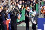 Zandvoort 5 september 2021
Grand Pris F1 op circuit Zandvoort . Aanwezig oa Koning Willem Alexander Koningin Maxima Prinses Amalia en prinses Alexia. Max Verstappen wint de GP Lewis Hamilton is 2e en Valteri Bottas 3e. Max met Tiesto
