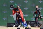 Zandvoort 5 september 2021
Grand Pris F1 op circuit Zandvoort . Aanwezig oa Koning Willem Alexander Koningin Maxima Prinses Amalia en prinses Alexia. Max Verstappen wint de GP Lewis Hamilton is 2e en Valteri Bottas 3e