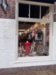 Lelystad 20 oktober 2021
Bataviastad. Max Verstappen winkel