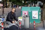 Amsterdam 6 september 2021
Max Westerman op de fiets in het centrum van Amsterdam.