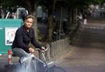 Amsterdam 6 september 2021
Max Westerman op de fiets in het centrum van Amsterdam.