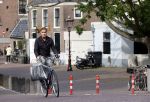 Amsterdam 6 september 2021
Max Westerman op de fiets in het centrum van Amsterdam.