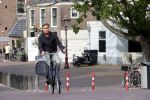 Amsterdam 6 september 2021
Max Westerman op de fiets in het centrum van Amsterdam.