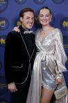 Amsterdam 14 oktober 2021
Televizierring gala in Carre Amsterdam. Leroy Molkenboer en Maxime Meiland