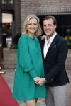 Noordwijk 4 september 2021
Martien Meiland viert zijn 60e verjaardag in de tuin van zijn nieuwe huis/villa. Aanwezig oa Erica Meiland Maxime Meiland (zwanger) met partner Leroy Molkenboer en Montana Meiland met partner Dirk