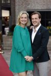 Noordwijk 4 september 2021
Martien Meiland viert zijn 60e verjaardag in de tuin van zijn nieuwe huis/villa. Aanwezig oa Erica Meiland Maxime Meiland (zwanger) met partner Leroy Molkenboer en Montana Meiland met partner Dirk
