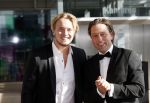 Amsterdam 20 september 2021
Buma awards in Bimhuis in Amsterdam.
Mc Snelle , Lars Bos.