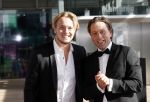 Amsterdam 20 september 2021
Buma awards in Bimhuis in Amsterdam.
Mc Snelle , Lars Bos.