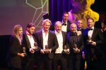 Amsterdam 20 september 2021
Buma awards in Bimhuis in Amsterdam.
Mc Snelle , Lars Bos.