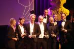 Amsterdam 20 september 2021
Buma awards in Bimhuis in Amsterdam.
Mc Snelle , Lars Bos.