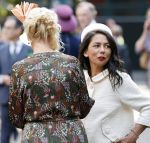 Den Haag 21 september 2021
Prinsjesdag in Den Haag 2021. De troonrede is in de grote kerk. Aanwezig namens de koninklijke familie zijn Koning Willem Alexander en Koningin Maxima Prins Constantijn en Prinses Laurentien. Mei Li Vos