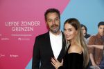 Amsterdam 11 oktober 2021
Premiere liefde zonder grenzen in Tuschinski.
Melissa Drost met vriend