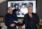 Volendam 12 oktober 2021
Boekpresentatie Jan Keizer bij Hotel Spaander in Volendam . Alle oude bendleden van BZN zijn aanwezig zoals Annie Schilder Carola Smit Jan Tuijp Jack Veerman Thomas Tol Dick Plat . Menno Muis