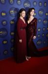 Amsterdam 14 oktober 2021
Televizierring gala in Carre Amsterdam.
Merel Westrik met har zus Kirsten Westrik