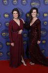 Amsterdam 14 oktober 2021
Televizierring gala in Carre Amsterdam.
Merel Westrik met har zus Kirsten Westrik
