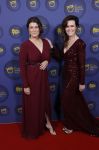 Amsterdam 14 oktober 2021
Televizierring gala in Carre Amsterdam.
Merel Westrik met har zus Kirsten Westrik