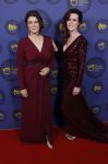 Amsterdam 14 oktober 2021
Televizierring gala in Carre Amsterdam.
Merel Westrik met har zus Kirsten Westrik