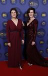 Amsterdam 14 oktober 2021
Televizierring gala in Carre Amsterdam.
Merel Westrik met har zus Kirsten Westrik