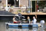 Weesp 18 september 2021
Muziek vanaf een bootje op de Vecht
