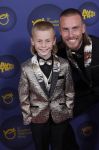 Amsterdam 14 oktober 2021
Televizierring gala in Carre Amsterdam. Nathan Rutjes met zijn zoon Lavezzi
