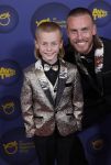 Amsterdam 14 oktober 2021
Televizierring gala in Carre Amsterdam. Nathan Rutjes met zijn zoon Lavezzi